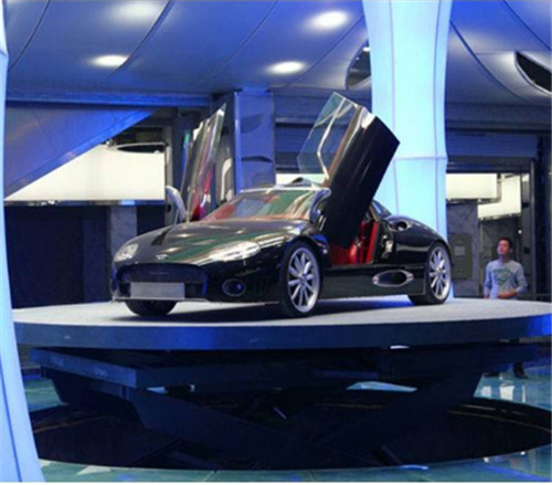 汽車(chē)升降旋轉(zhuǎn)展臺(tái)